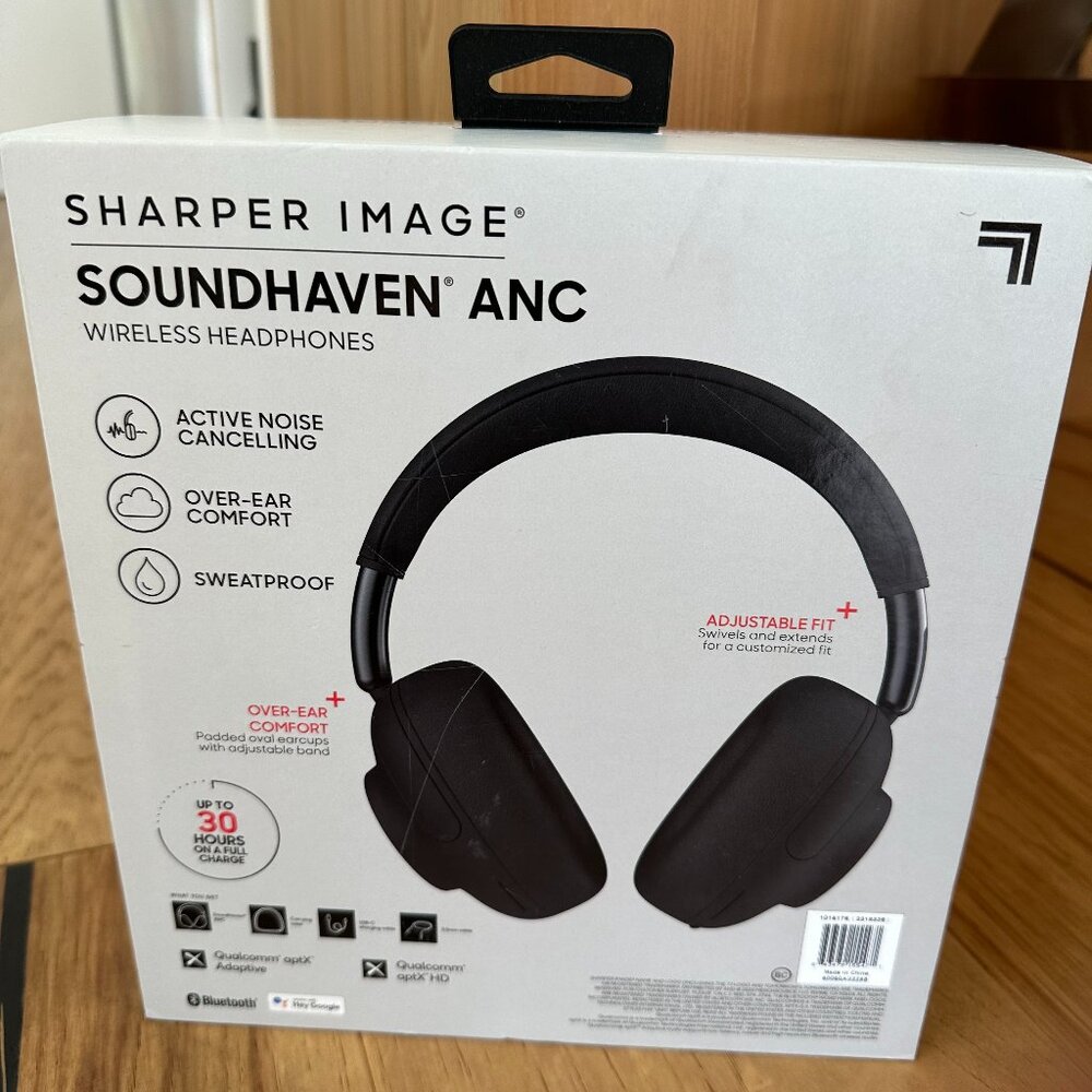 Sharper Image Soundhaven Headphones
